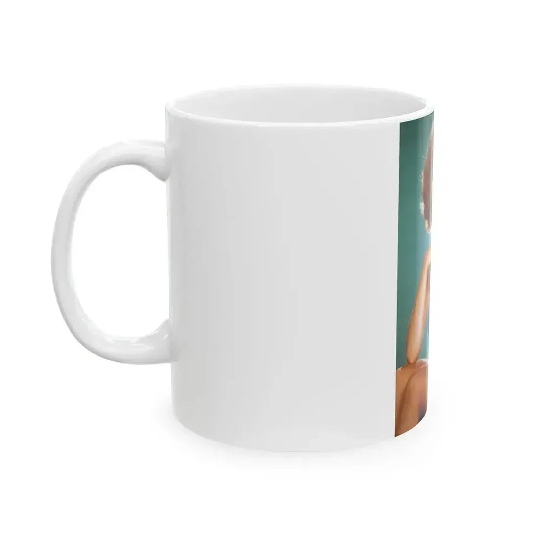 Ann-Margret #157 (Vintage Female Icon) White Coffee Mug - Go Mug Yourself