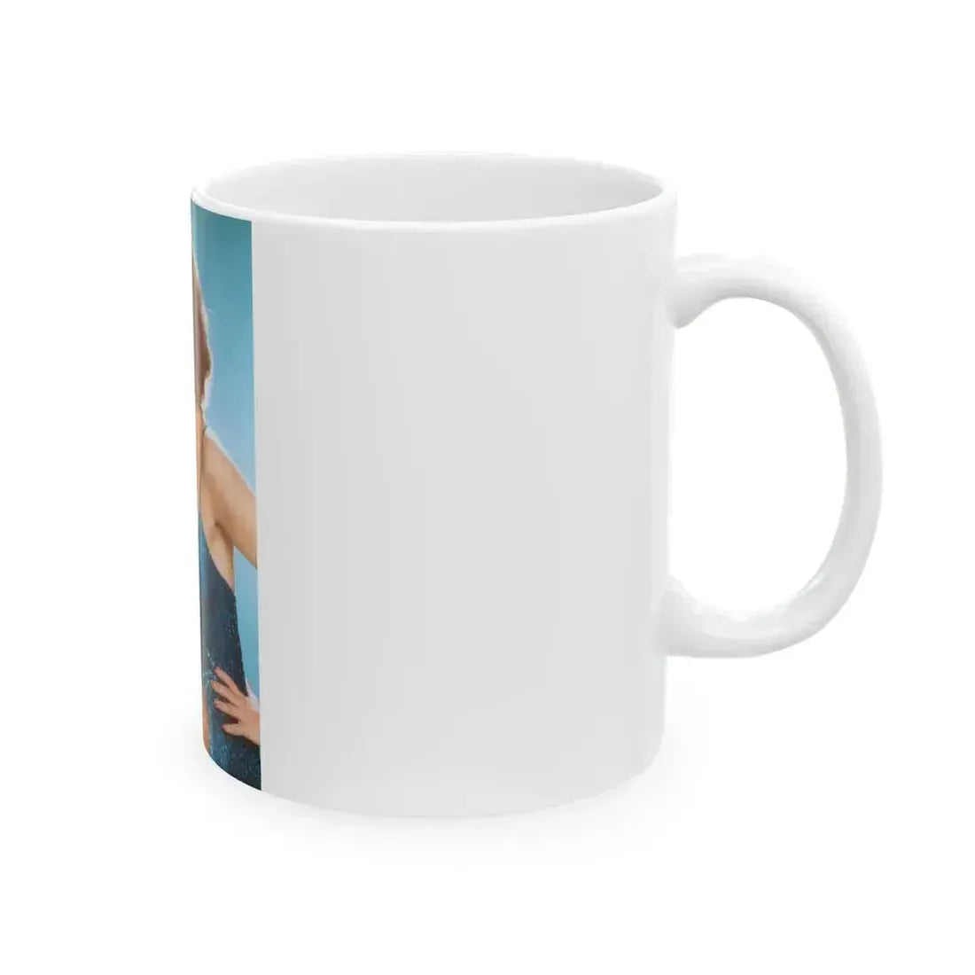 Ann-Margret #157 (Vintage Female Icon) White Coffee Mug - Go Mug Yourself
