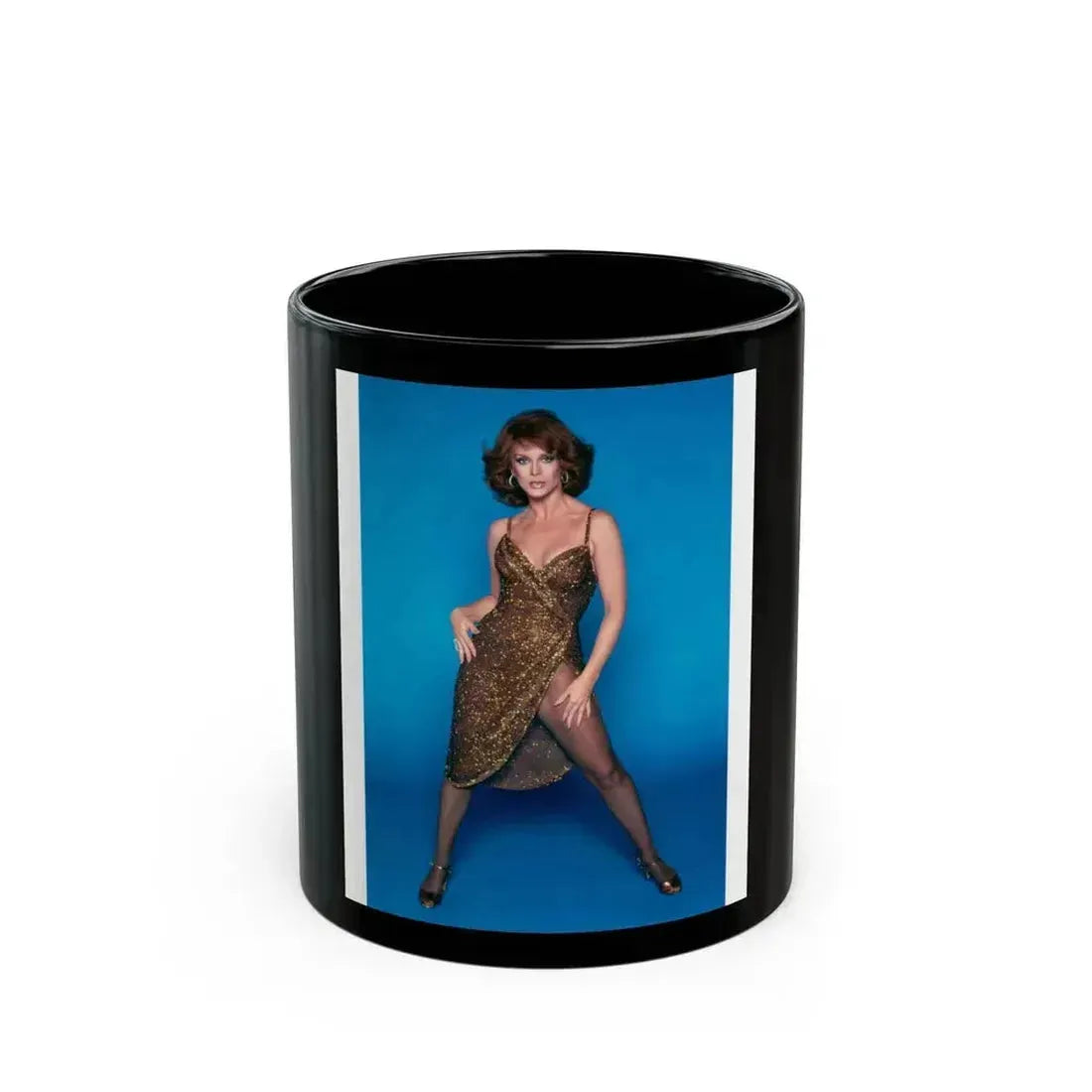 Ann-Margret #16 (Vintage Female Icon) Black Coffee Mug 11oz - Go Mug Yourself