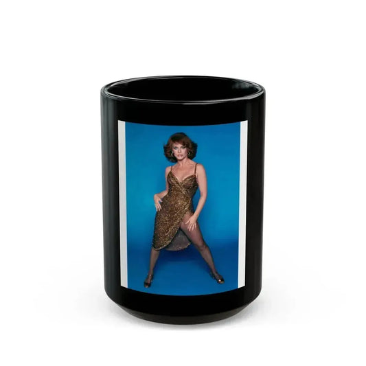 Ann-Margret #16 (Vintage Female Icon) Black Coffee Mug 15oz - Go Mug Yourself