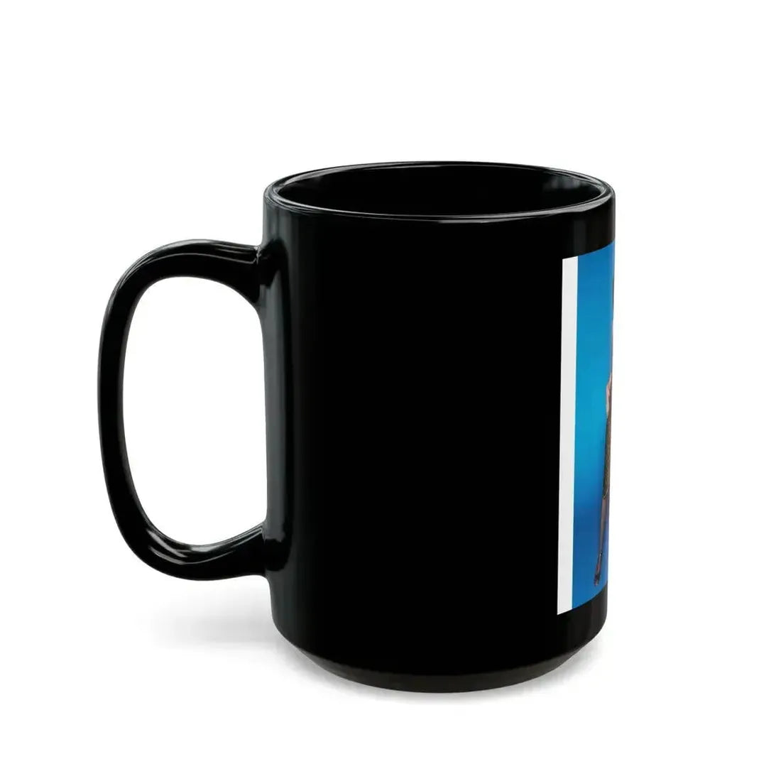 Ann-Margret #16 (Vintage Female Icon) Black Coffee Mug - Go Mug Yourself