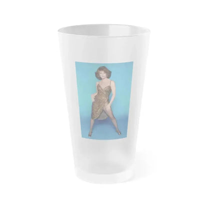 Ann-Margret #16 (Vintage Female Icon) Frosted Pint Glass 16oz 16oz Frosted - Go Mug Yourself