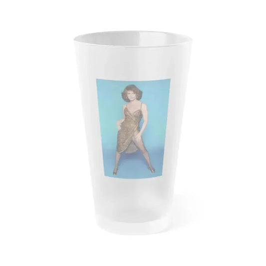 Ann-Margret #16 (Vintage Female Icon) Frosted Pint Glass 16oz 16oz Frosted - Go Mug Yourself