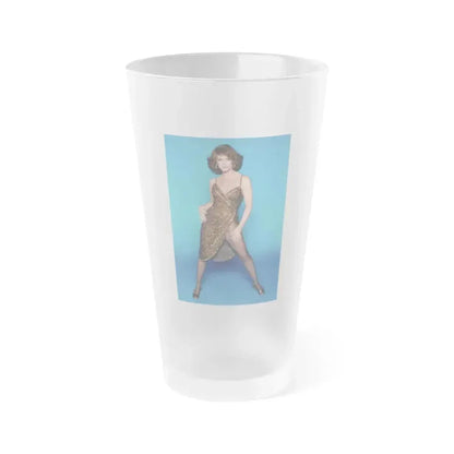 Ann-Margret #16 (Vintage Female Icon) Frosted Pint Glass 16oz 16oz Frosted - Go Mug Yourself