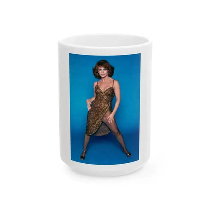 Ann-Margret #16 (Vintage Female Icon) White Coffee Mug 15oz - Go Mug Yourself