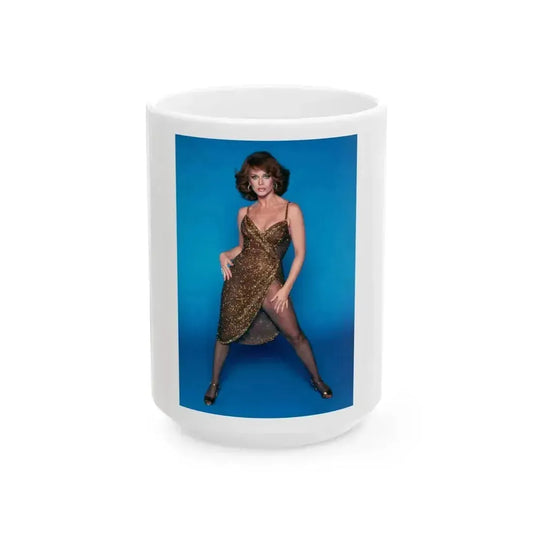 Ann-Margret #16 (Vintage Female Icon) White Coffee Mug 15oz - Go Mug Yourself