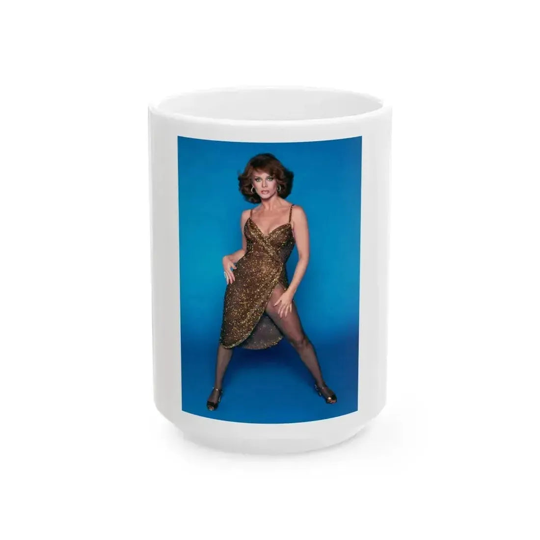Ann-Margret #16 (Vintage Female Icon) White Coffee Mug 15oz - Go Mug Yourself