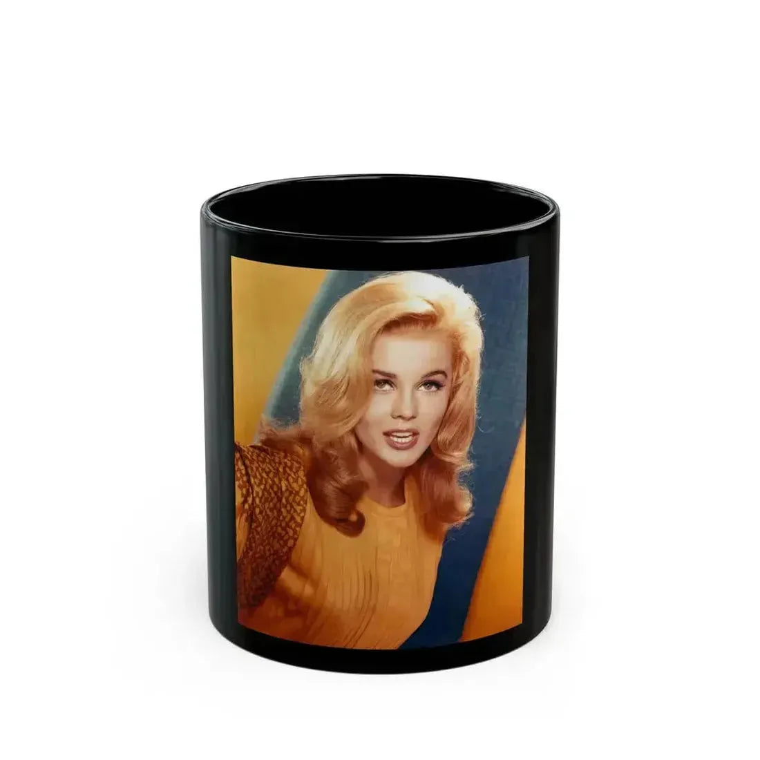 Ann-Margret #160 (Vintage Female Icon) Black Coffee Mug 11oz - Go Mug Yourself