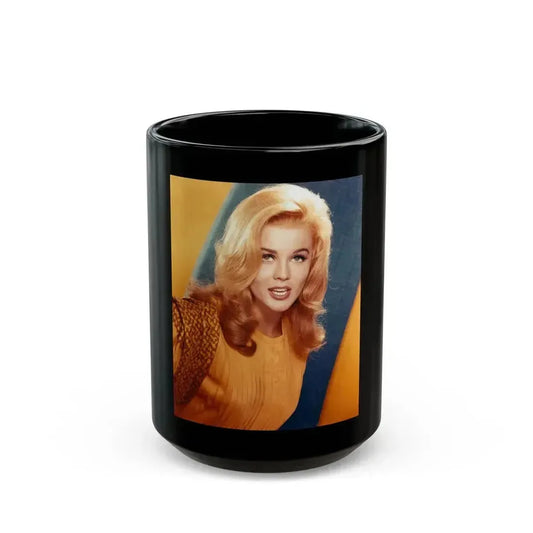 Ann-Margret #160 (Vintage Female Icon) Black Coffee Mug 15oz - Go Mug Yourself