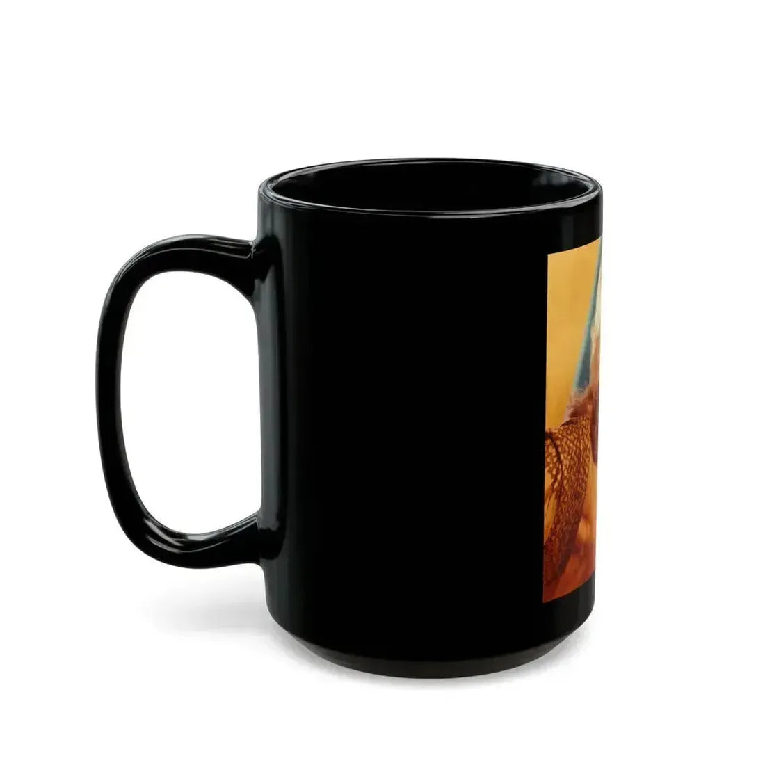 Ann-Margret #160 (Vintage Female Icon) Black Coffee Mug - Go Mug Yourself