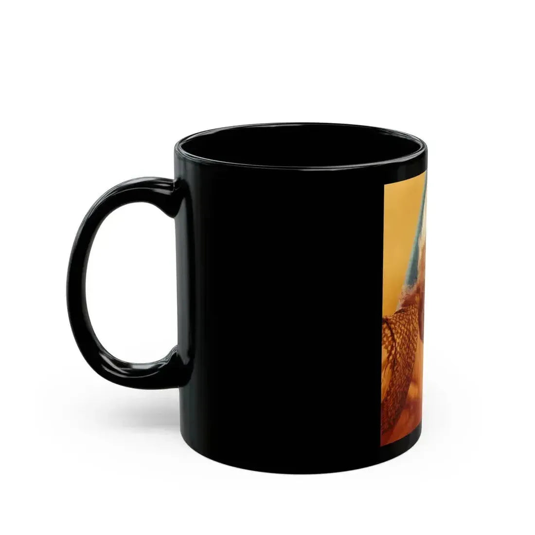 Ann-Margret #160 (Vintage Female Icon) Black Coffee Mug - Go Mug Yourself