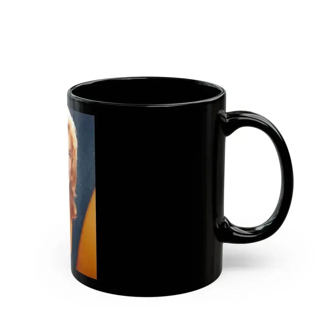 Ann-Margret #160 (Vintage Female Icon) Black Coffee Mug - Go Mug Yourself