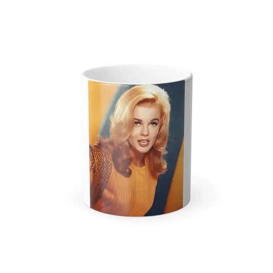 Ann-Margret #160 (Vintage Female Icon) Color Changing Mug 11oz 11oz - Go Mug Yourself