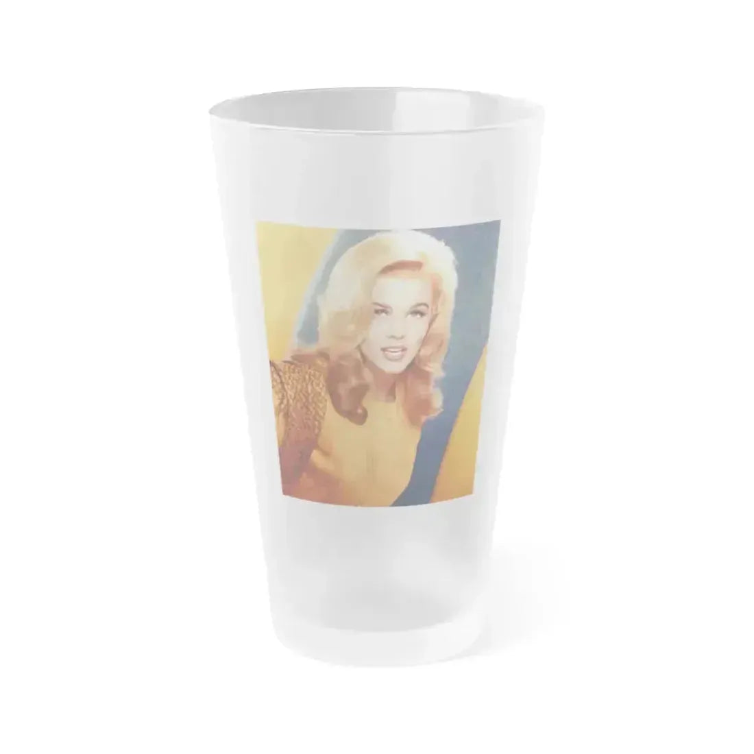 Ann-Margret #160 (Vintage Female Icon) Frosted Pint Glass 16oz 16oz Frosted - Go Mug Yourself