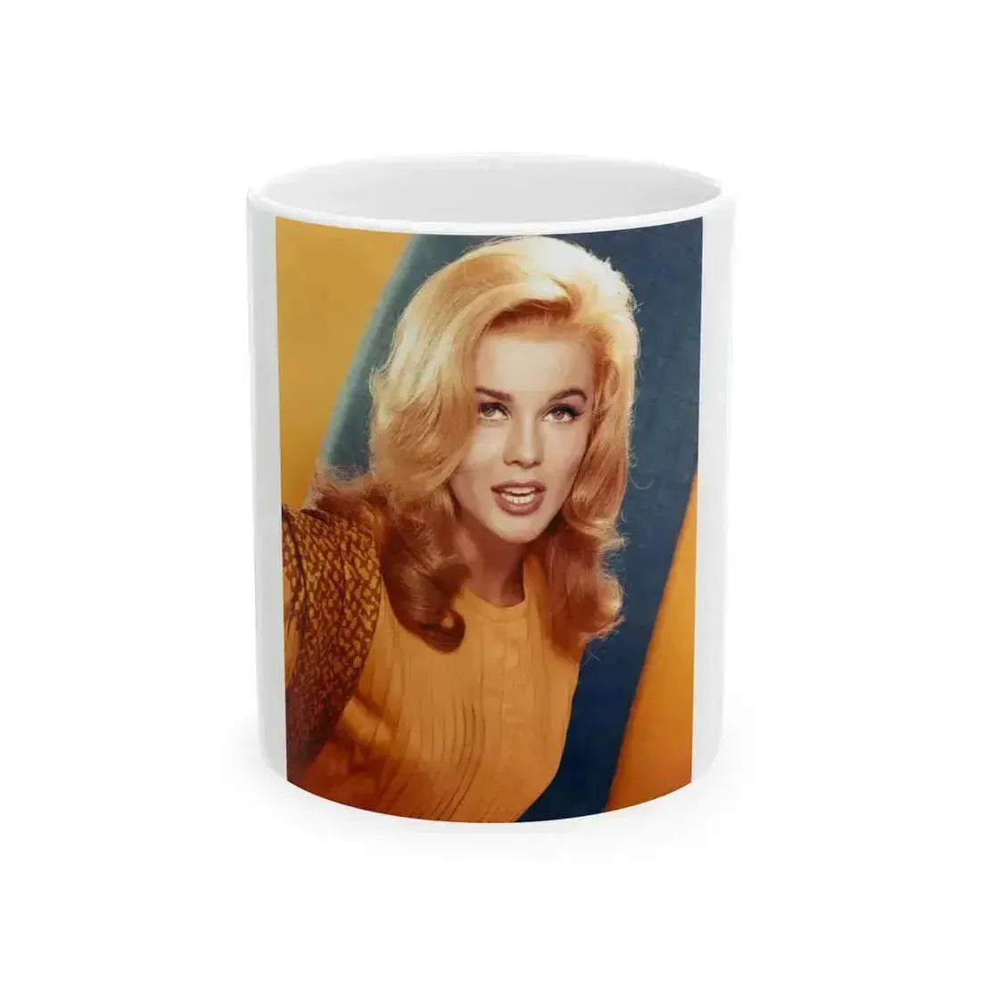 Ann-Margret #160 (Vintage Female Icon) White Coffee Mug 11oz - Go Mug Yourself