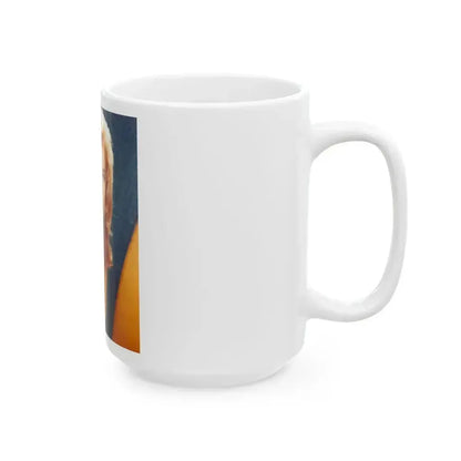 Ann-Margret #160 (Vintage Female Icon) White Coffee Mug - Go Mug Yourself