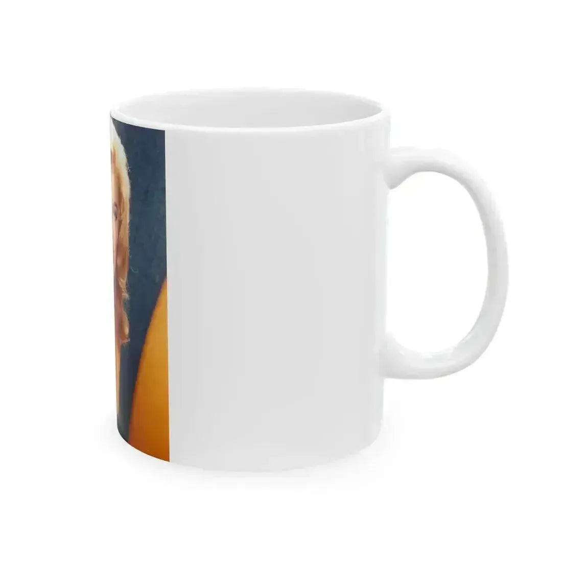 Ann-Margret #160 (Vintage Female Icon) White Coffee Mug - Go Mug Yourself