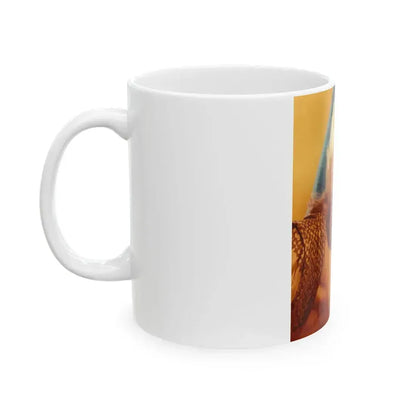 Ann-Margret #160 (Vintage Female Icon) White Coffee Mug - Go Mug Yourself