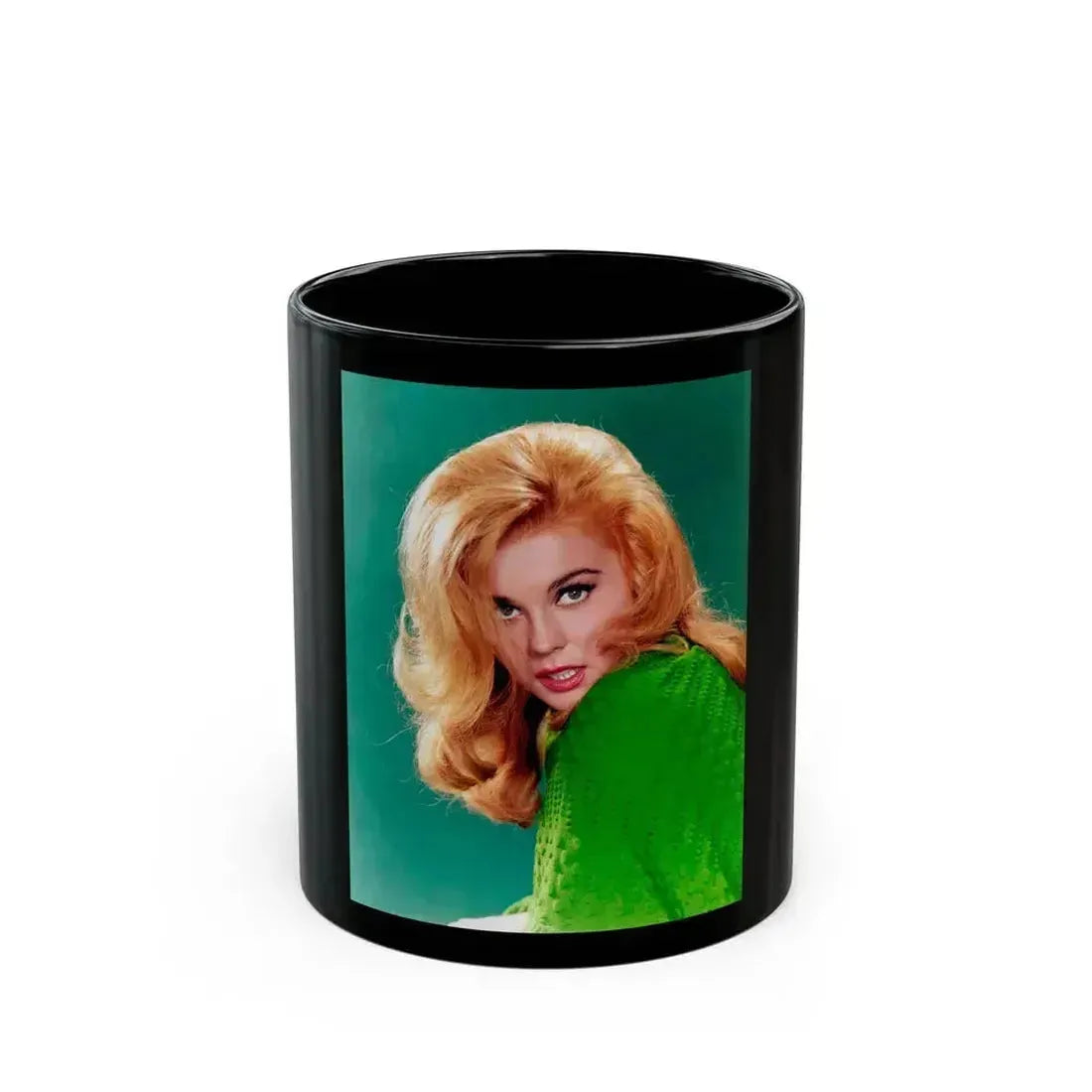 Ann-Margret #161 (Vintage Female Icon) Black Coffee Mug 11oz - Go Mug Yourself