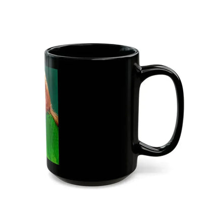 Ann-Margret #161 (Vintage Female Icon) Black Coffee Mug - Go Mug Yourself