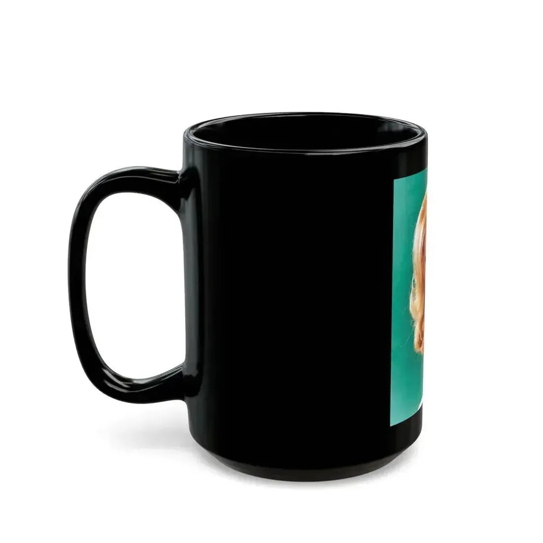 Ann-Margret #161 (Vintage Female Icon) Black Coffee Mug - Go Mug Yourself