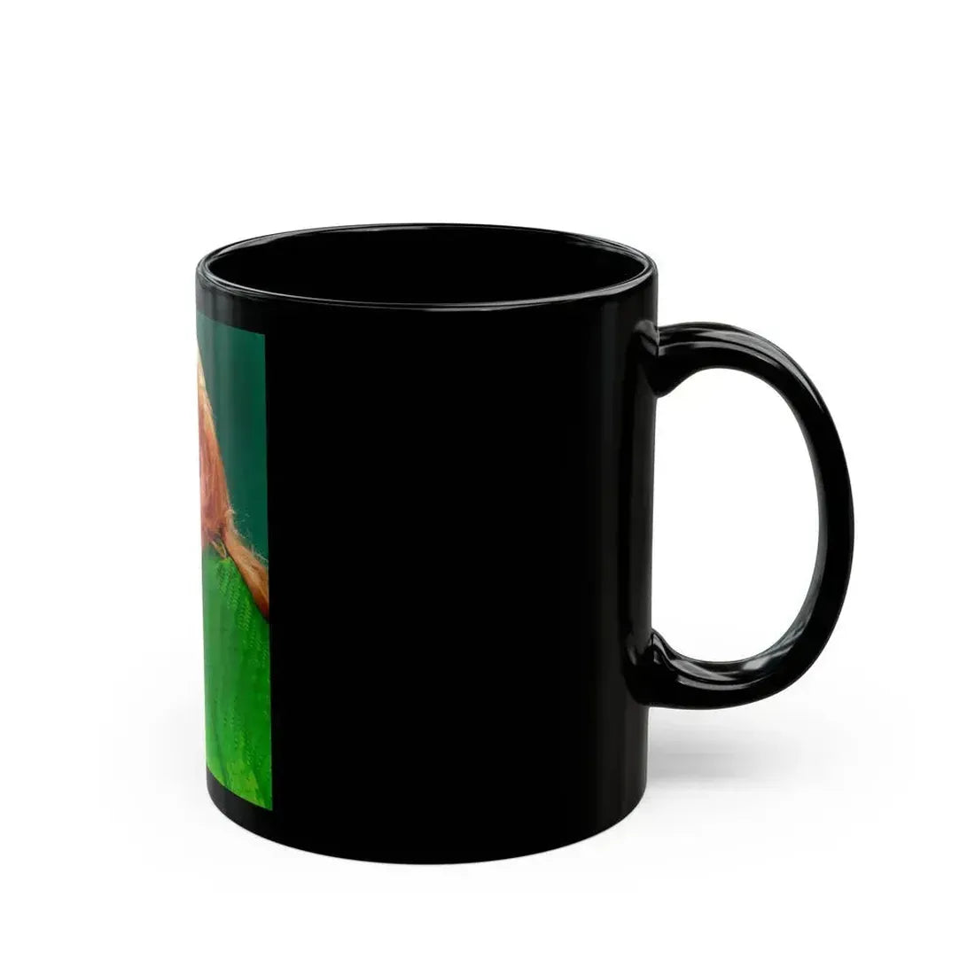 Ann-Margret #161 (Vintage Female Icon) Black Coffee Mug - Go Mug Yourself