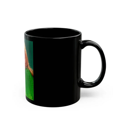 Ann-Margret #161 (Vintage Female Icon) Black Coffee Mug - Go Mug Yourself