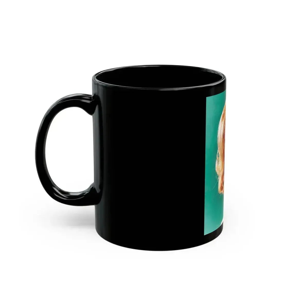 Ann-Margret #161 (Vintage Female Icon) Black Coffee Mug - Go Mug Yourself