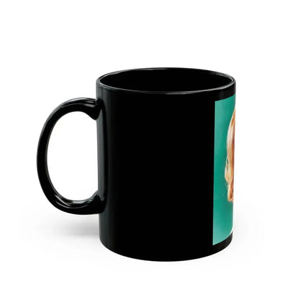 Ann-Margret #161 (Vintage Female Icon) Black Coffee Mug - Go Mug Yourself