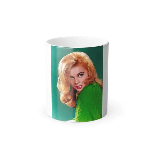 Ann-Margret #161 (Vintage Female Icon) Color Changing Mug 11oz 11oz - Go Mug Yourself
