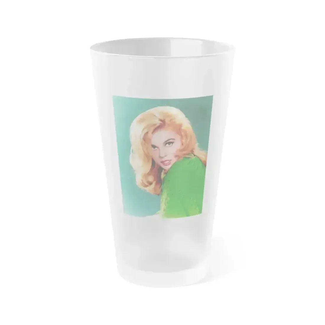 Ann-Margret #161 (Vintage Female Icon) Frosted Pint Glass 16oz 16oz Frosted - Go Mug Yourself
