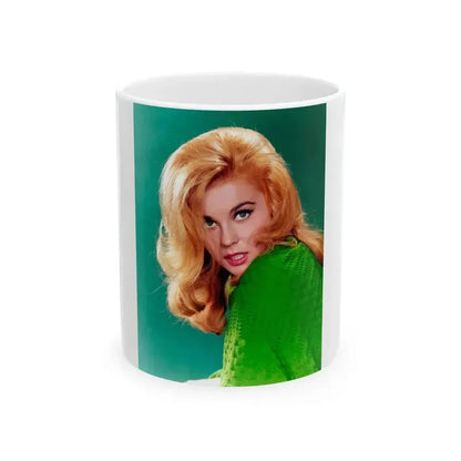 Ann-Margret #161 (Vintage Female Icon) White Coffee Mug 11oz - Go Mug Yourself