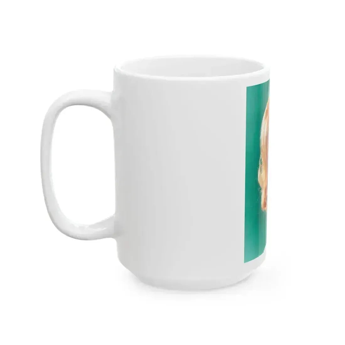 Ann-Margret #161 (Vintage Female Icon) White Coffee Mug - Go Mug Yourself