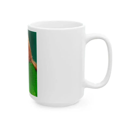 Ann-Margret #161 (Vintage Female Icon) White Coffee Mug - Go Mug Yourself