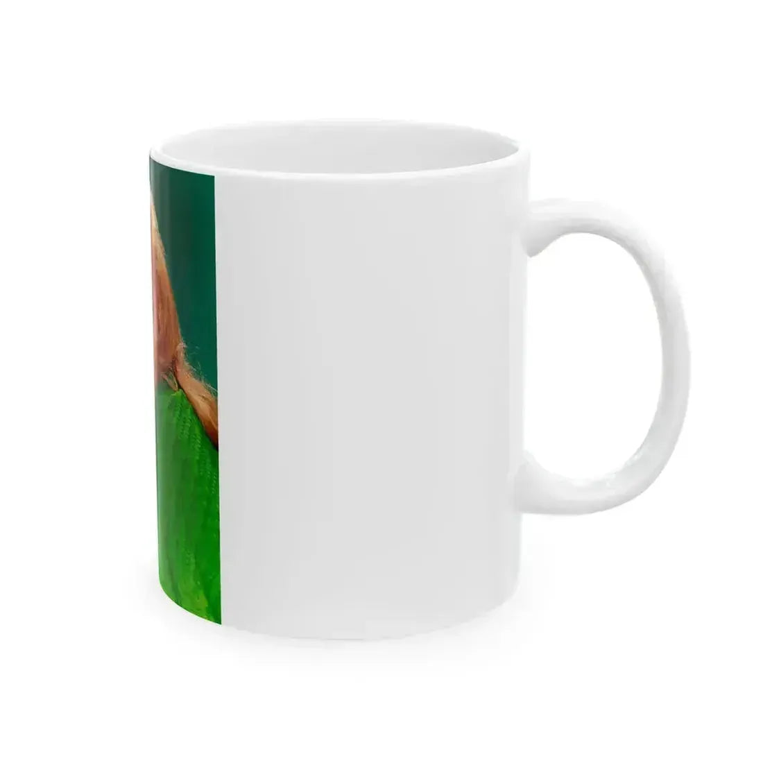 Ann-Margret #161 (Vintage Female Icon) White Coffee Mug - Go Mug Yourself