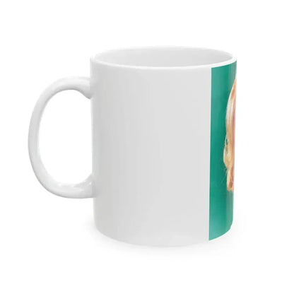 Ann-Margret #161 (Vintage Female Icon) White Coffee Mug - Go Mug Yourself