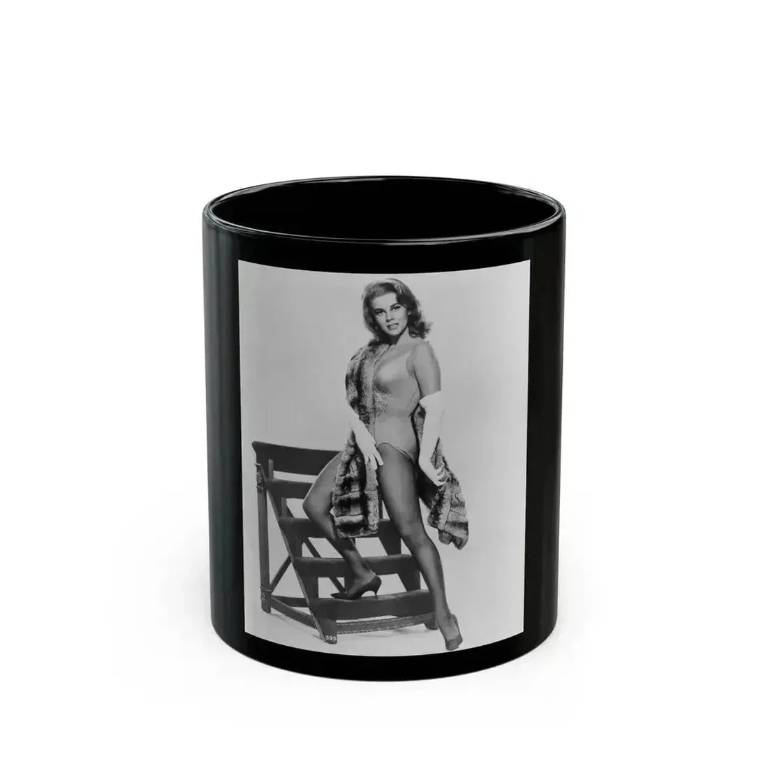 Ann-Margret #163 (Vintage Female Icon) Black Coffee Mug 11oz - Go Mug Yourself