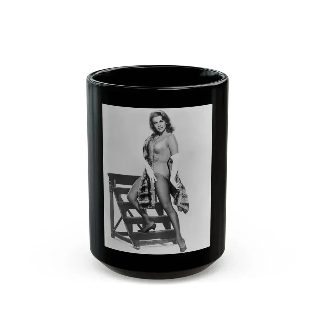 Ann-Margret #163 (Vintage Female Icon) Black Coffee Mug 15oz - Go Mug Yourself