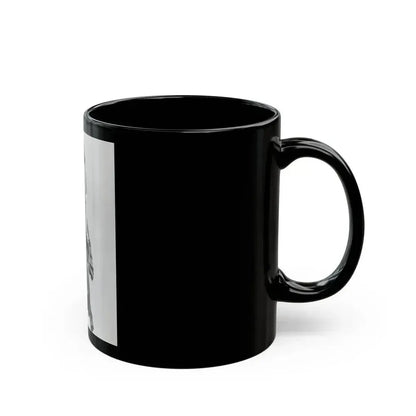 Ann-Margret #163 (Vintage Female Icon) Black Coffee Mug - Go Mug Yourself