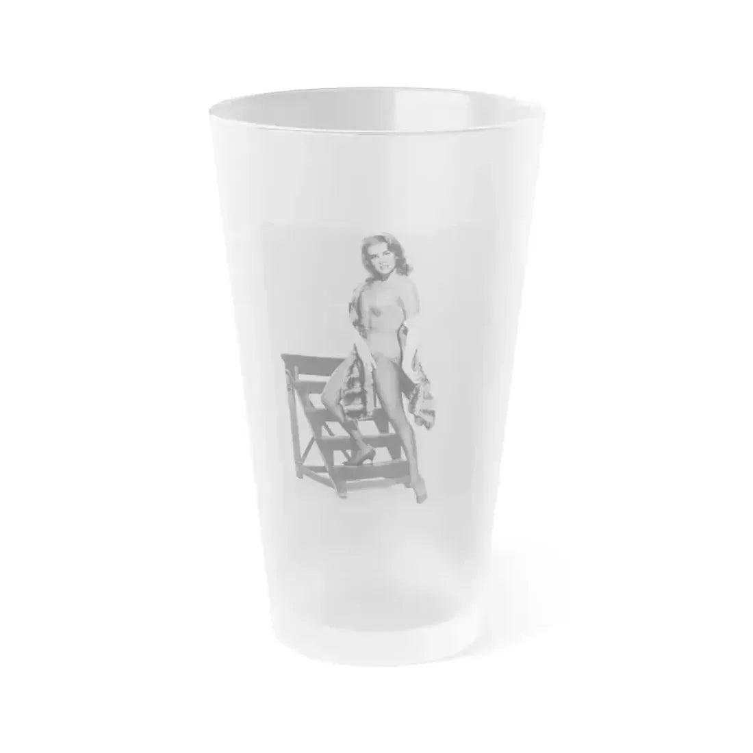 Ann-Margret #163 (Vintage Female Icon) Frosted Pint Glass 16oz 16oz Frosted - Go Mug Yourself
