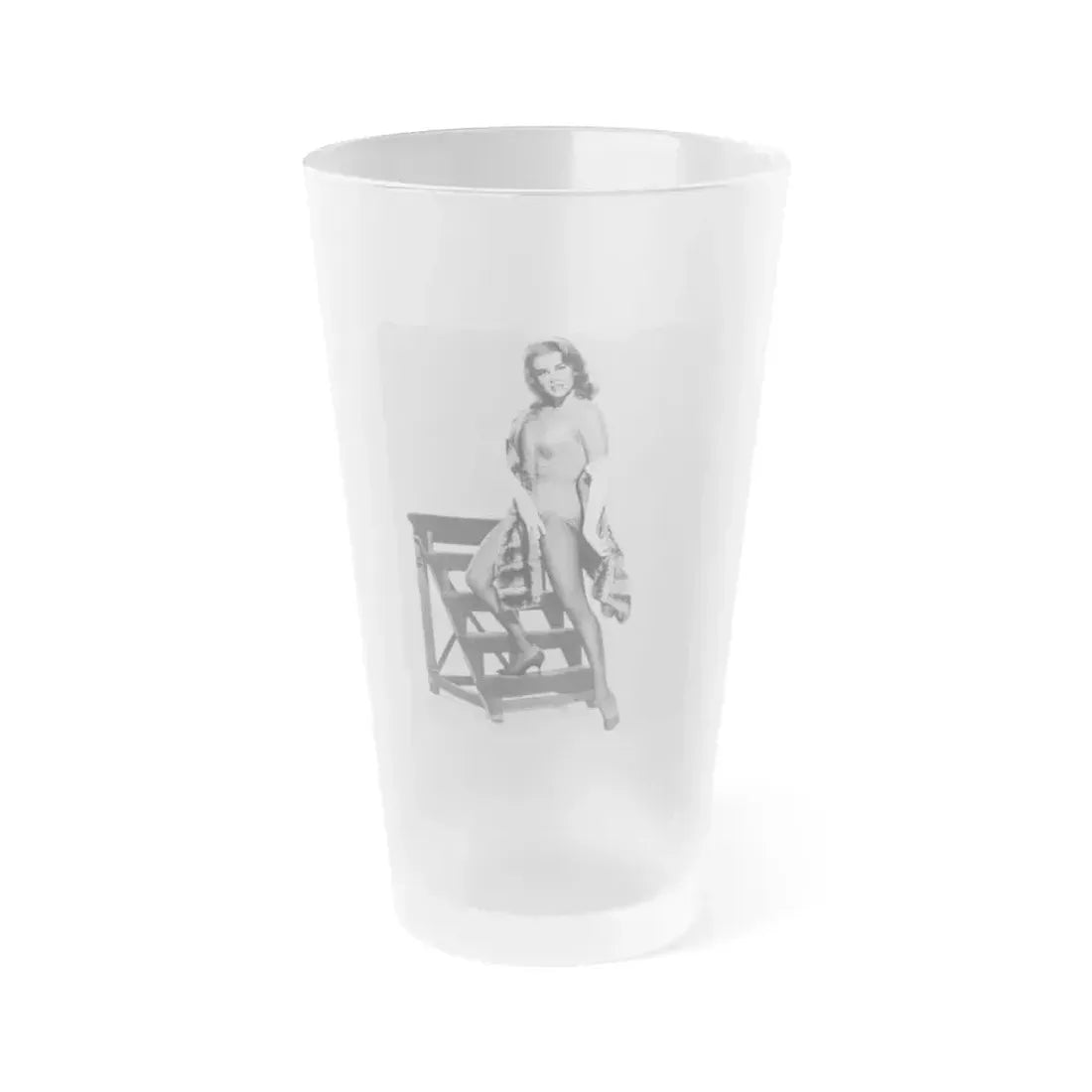 Ann-Margret #163 (Vintage Female Icon) Frosted Pint Glass 16oz 16oz Frosted - Go Mug Yourself