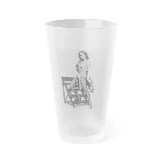 Ann-Margret #163 (Vintage Female Icon) Frosted Pint Glass 16oz 16oz Frosted - Go Mug Yourself