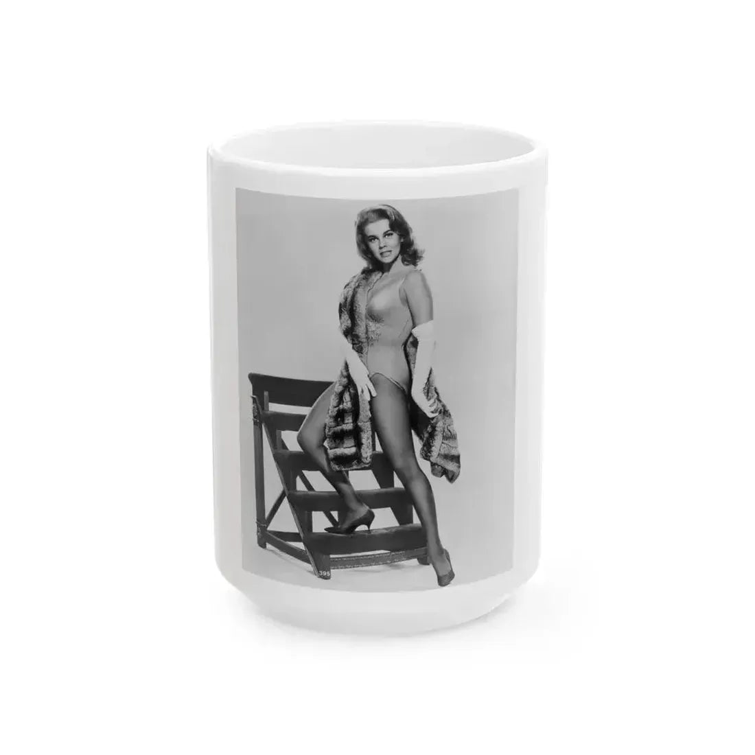 Ann-Margret #163 (Vintage Female Icon) White Coffee Mug 15oz - Go Mug Yourself