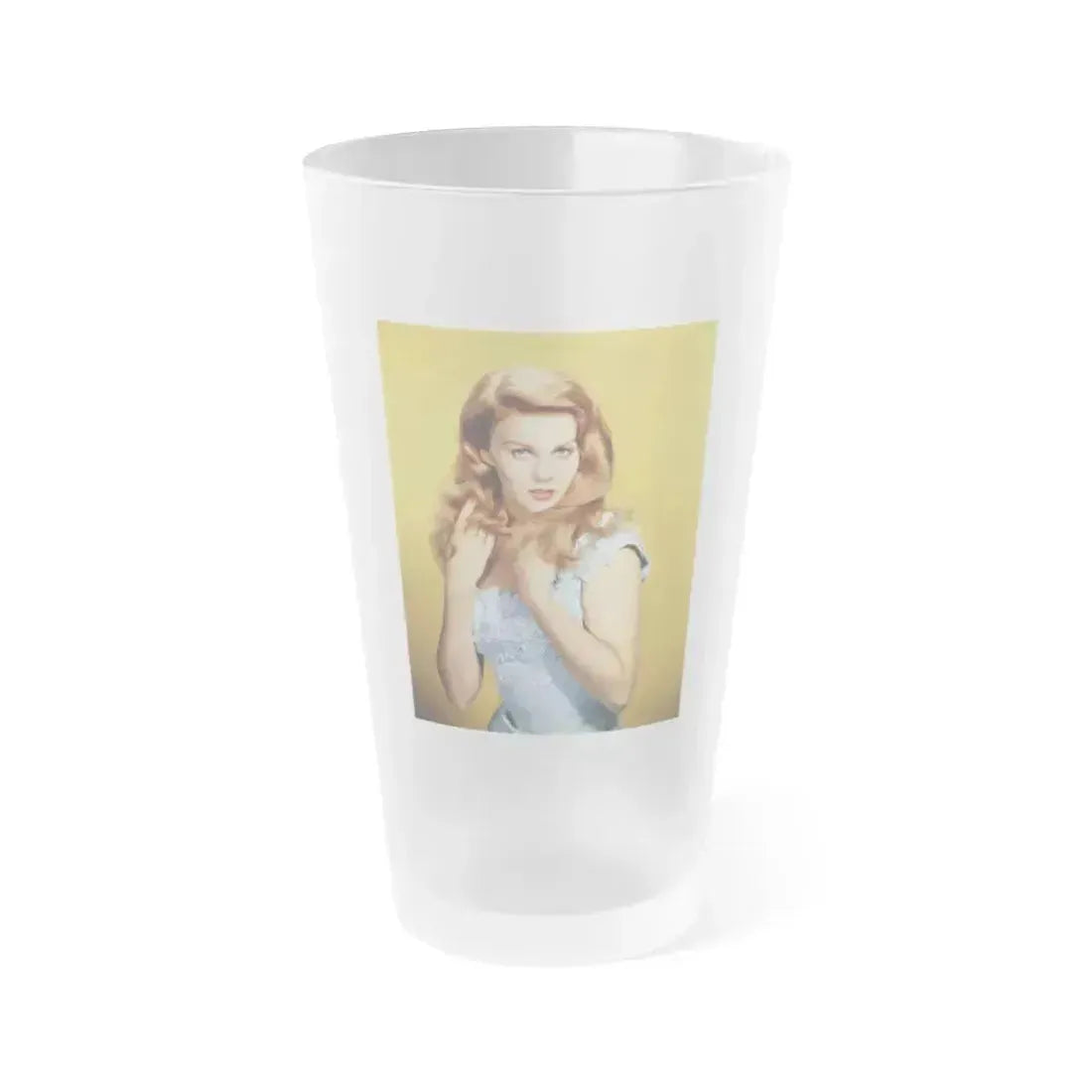 Ann-Margret #164 1 (Vintage Female Icon) Frosted Pint Glass 16oz 16oz Frosted - Go Mug Yourself