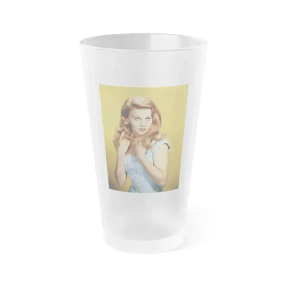 Ann-Margret #164 1 (Vintage Female Icon) Frosted Pint Glass 16oz 16oz Frosted - Go Mug Yourself