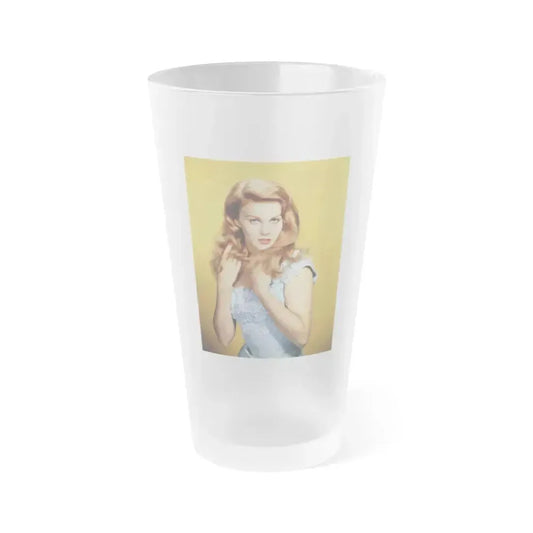 Ann-Margret #164 1 (Vintage Female Icon) Frosted Pint Glass 16oz 16oz Frosted - Go Mug Yourself