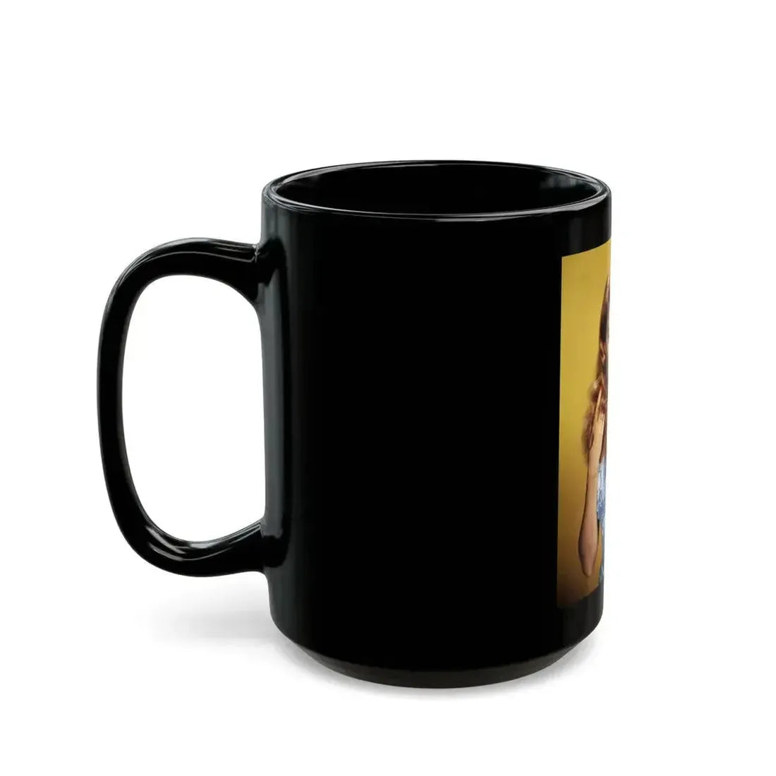 Ann-Margret #164_1 (Vintage Female Icon) Black Coffee Mug - Go Mug Yourself