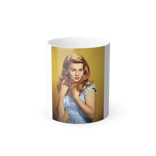 Ann-Margret #164_1 (Vintage Female Icon) Color Changing Mug 11oz 11oz - Go Mug Yourself