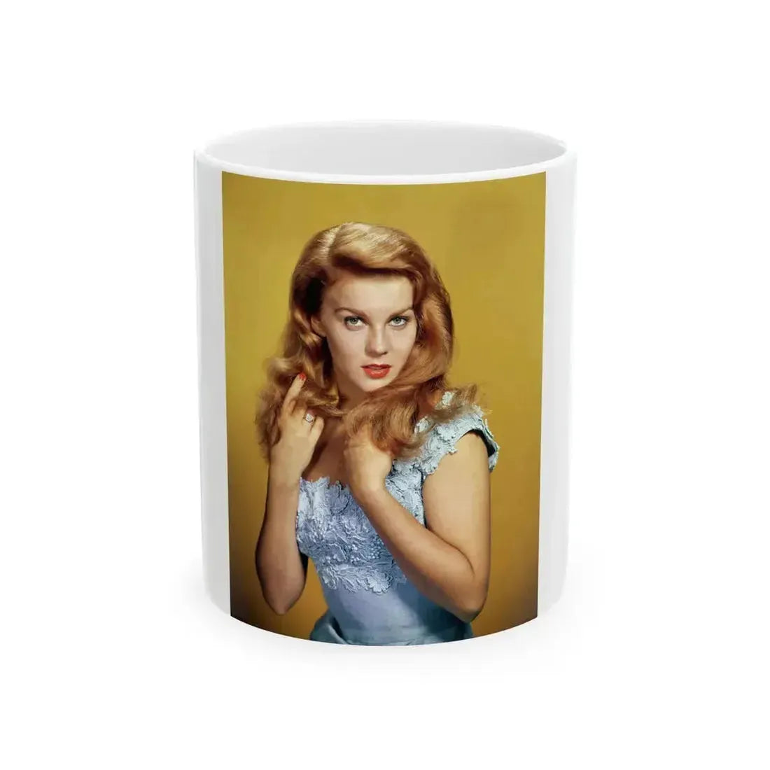 Ann-Margret #164_1 (Vintage Female Icon) White Coffee Mug 11oz - Go Mug Yourself