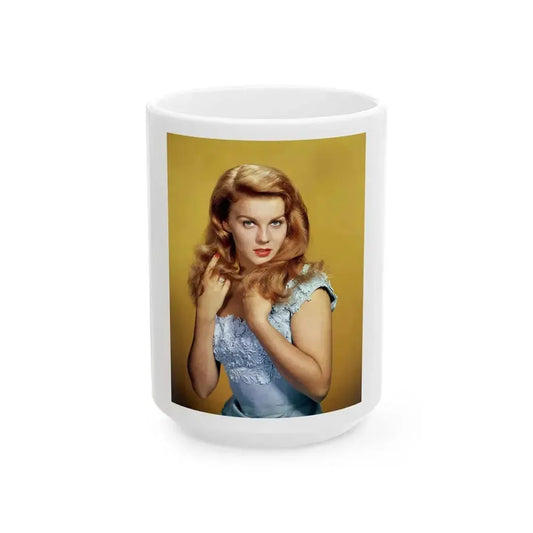 Ann-Margret #164_1 (Vintage Female Icon) White Coffee Mug 15oz - Go Mug Yourself